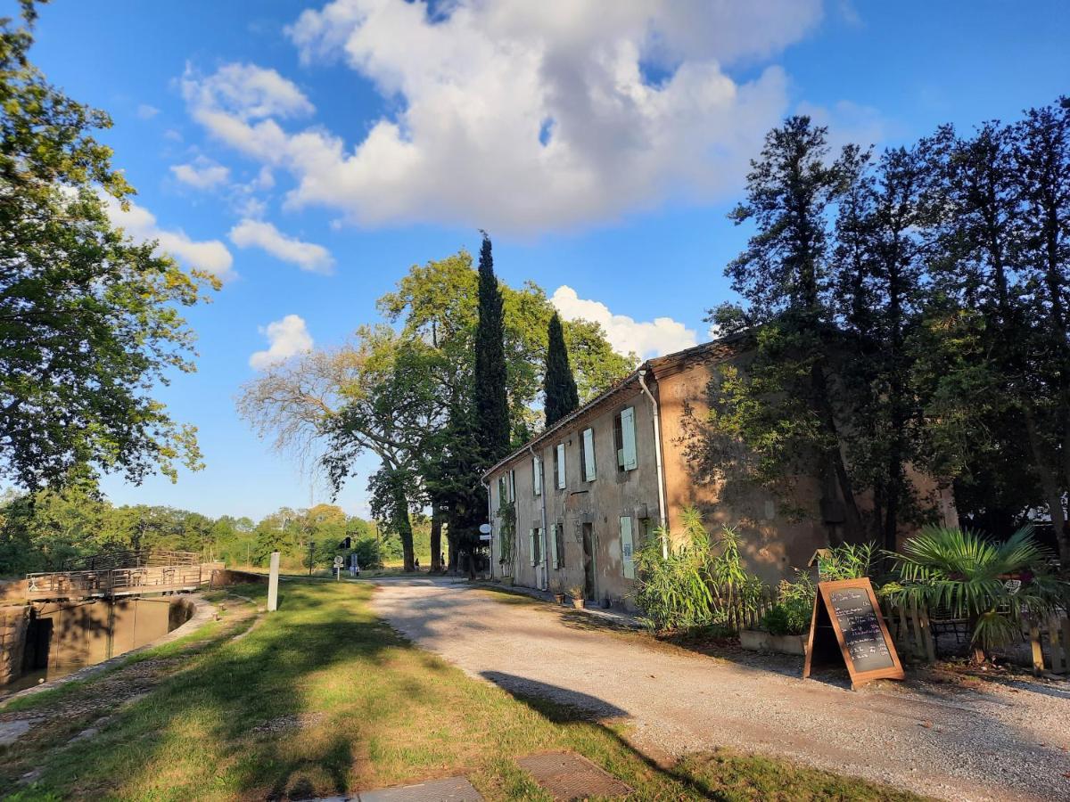 La Bonne Planque Bed and Breakfast Mas-Saintes-Puelles Buitenkant foto